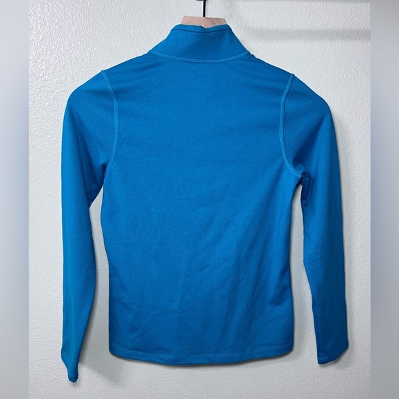 REI CO-OP Midweight Base Layer Zip-Neck Too - Kids M - Picture 3 of 6